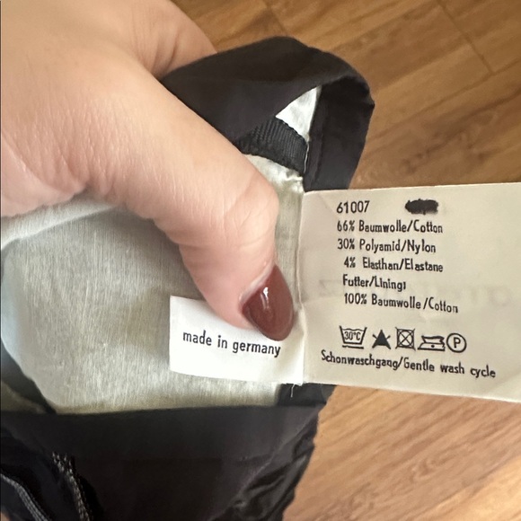 Vintage Annette Goertz Contrast Stitch Skirt - Picture 6 of 6